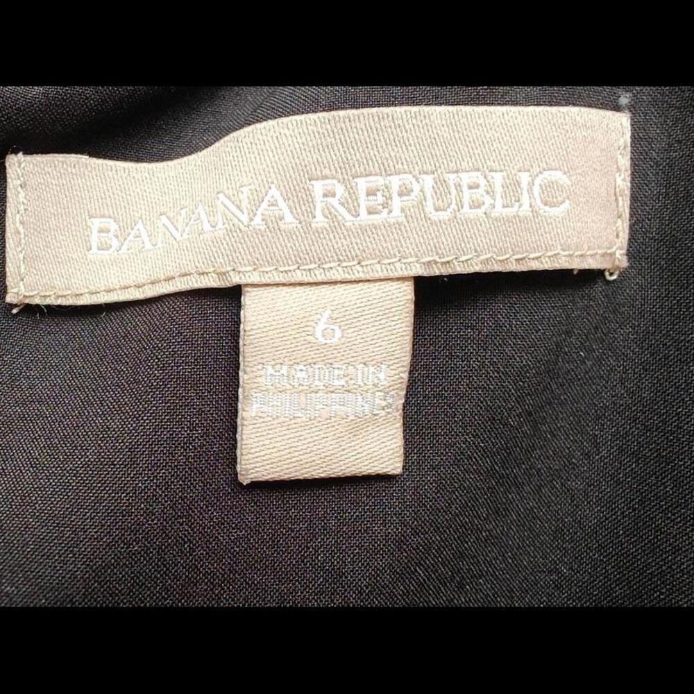 Banana Republic Strappy Lined Black Cocktail Dress - Picture 7 of 8